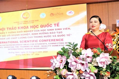 Quảng Nam: Lan tỏa tinh thần khởi nghiệp đến học sinh, sinh viên