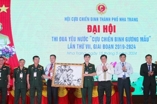 Khánh Hòa: Đại hội Thi đua yêu nước 'Cựu chiến binh gương mẫu' TP Nha Trang, lần thứ VII