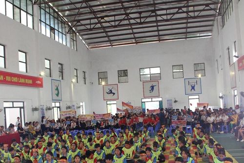 Cùng em phòng chống thiên tai – Kiến tạo tương lai bền vững