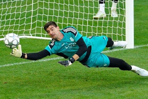 Courtois kết thúc tranh luận về cuộc chiến thủ môn ở Real Madrid