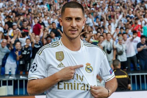 Real Madrid mất thêm tiền vụ Hazard