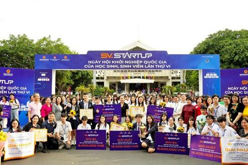 Học sinh Hà Nội xuất sắc đoạt 7 giải thi ý tưởng khởi nghiệp quốc gia