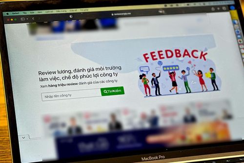 Web 'review công ty' trái phép xuất hiện tràn lan trên mạng