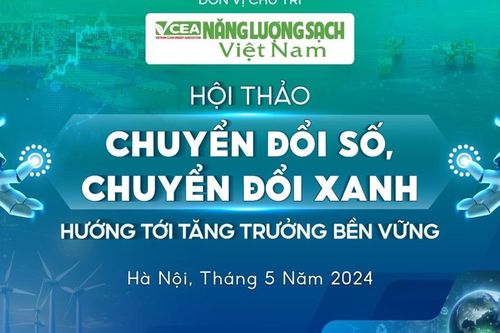 Chuyển đổi số, chuyển đổi xanh: Hướng tới tăng trưởng bền vững