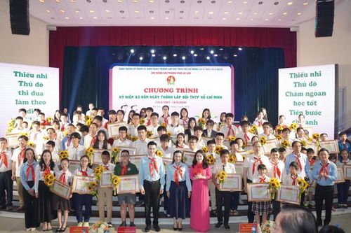 Phát huy truyền thống vẻ vang của Đội Thiếu niên tiền phong Hồ Chí Minh