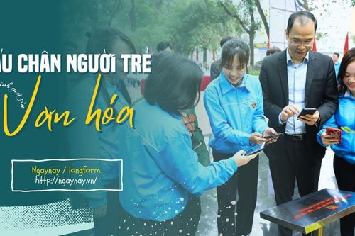 Dấu chân người trẻ trên hành trình giữ gìn văn hóa