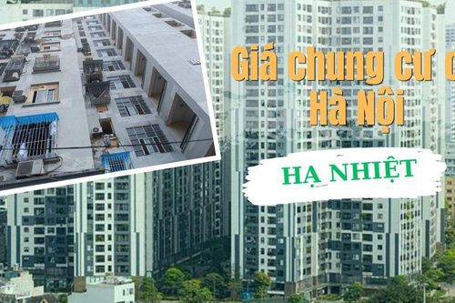 Chuyên gia: Giá chung cư cũ Hà Nội hạ nhiệt