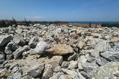 Điều tra việc vận chuyển, tập kết hơn 167.000 m3 đá của Công ty Lý Tuấn