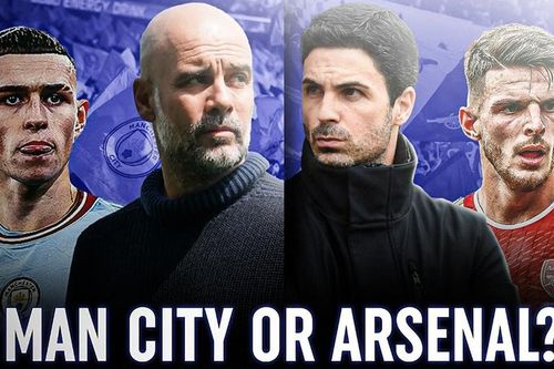 Điều kiện để Man City hoặc Arsenal vô địch ở vòng cuối Premier League, hai đội có thể đá play-off