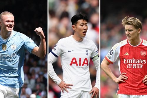 Bảng xếp hạng Ngoại hạng Anh vòng 37 hôm nay: Man City áp sát ngôi vương, Tottenham mất vé dự Cúp C1