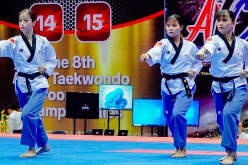 Giải vô địch Taekwondo châu Á 2024: Đoàn Việt Nam đã giành 1 HCV, 1 HCB, 9 HCĐ
