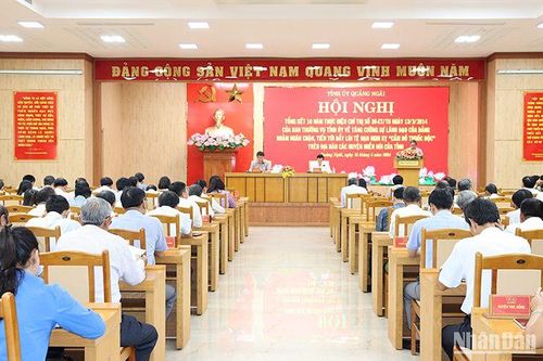 Quảng Ngãi quyết liệt đẩy lùi tệ nạn nghi kỵ 'cầm đồ thuốc độc' ở miền núi