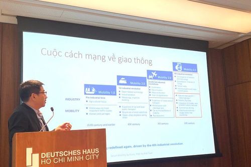 Giao thông thông minh thúc đẩy phát triển giao thông bền vững