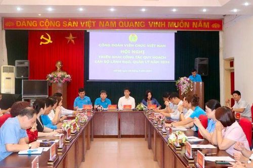 Triển khai công tác quy hoạch cán bộ lãnh đạo, quản lý Công đoàn Viên chức Việt Nam nhiệm kỳ 2023-2028