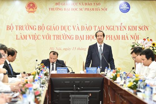Trường đại học Sư phạm Hà Nội cần nhập cuộc đổi mới nhanh hơn nữa