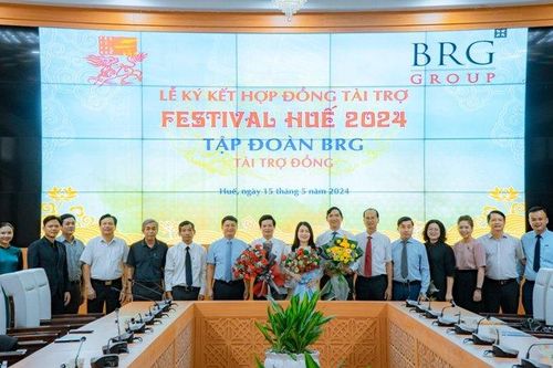 BIDV, VietinBank và BRG tài trợ đồng cho Festival Huế 2024