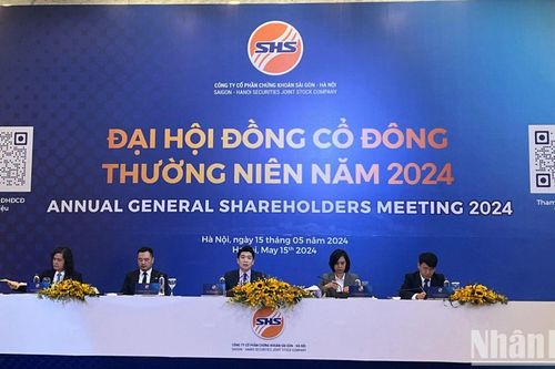 SHS đặt mục tiêu lợi nhuận hơn 1.000 tỷ đồng cho năm 2024
