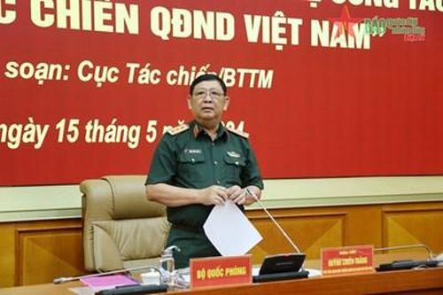 Nghiệm thu tài liệu 'Điều lệ công tác tham mưu tác chiến Quân đội nhân dân Việt Nam'