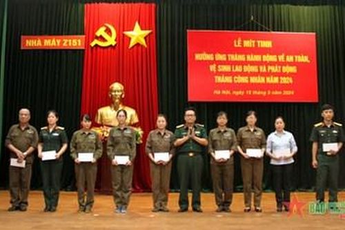 Nhà máy Z151 cải thiện điều kiện làm việc, sinh hoạt cho người lao động