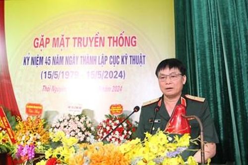Quân khu 1 gặp mặt kỷ niệm 45 năm Ngày truyền thống ngành Kỹ thuật
