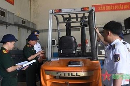 Bộ Quốc phòng thanh tra an toàn vệ sinh lao động tại Vùng Cảnh sát biển 2
