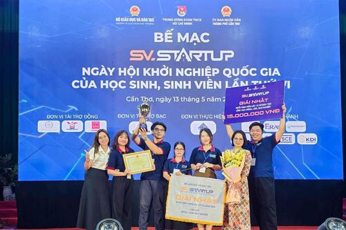 Sinh viên Đà Nẵng giành giải Nhất Cuộc thi Ý tưởng khởi nghiệp toàn quốc