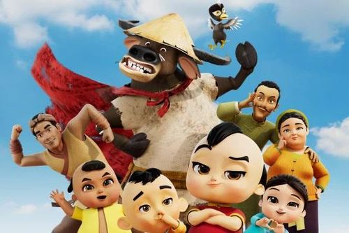 'Trạng Quỳnh thời nhí nhố'- series phim hoạt hình thuần Việt lọt vào Top 10 Giải thưởng Dế Mèn