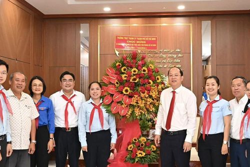 TPHCM luôn dành sự quan tâm đặc biệt với thanh thiếu niên, nhi đồng