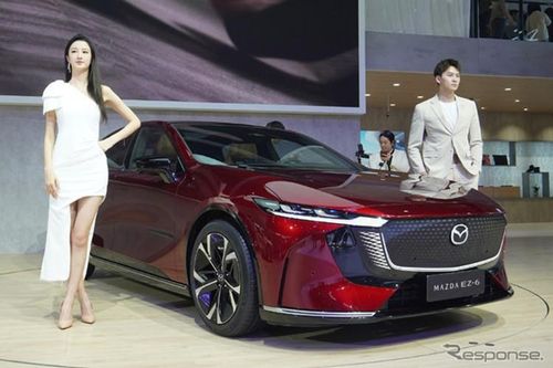'Soi' thông số Mazda EZ-6 2025, 'đàn em' sẽ thay thế Mazda6