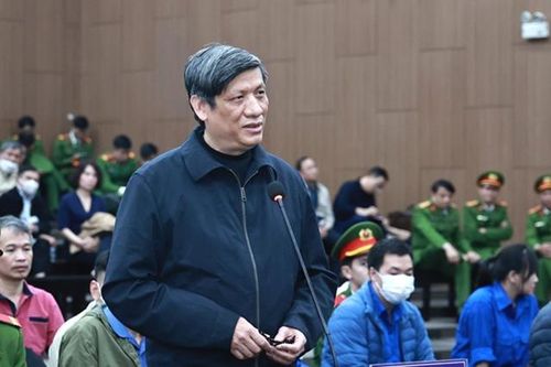 Cựu Bộ trưởng Bộ Y tế Nguyễn Thanh Long xin giảm nhẹ hình phạt
