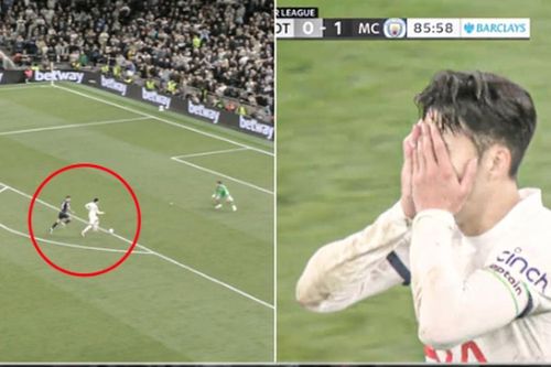 Chùm ảnh: Son Heung-min 'đá văng' hy vọng vô địch của Arsenal