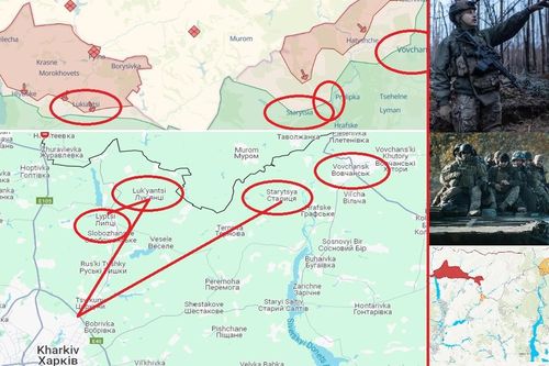 Nga cắt đứt cao tốc nối Liptsy, chỉ còn cách Kharkov gần 40km