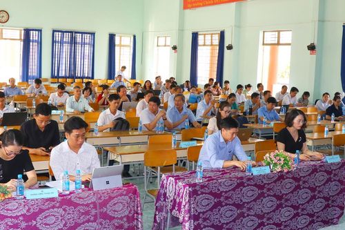 Bình Dương triển khai tập huấn Cơ sở dữ liệu ngành GD-ĐT năm 2024