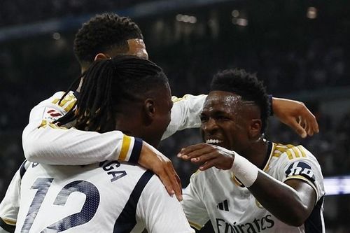 La Liga: Hình ảnh trận đấu Real Madrid thắng 5-0 Deportivo Alaves