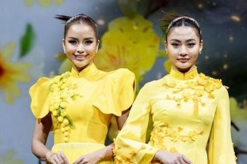Giới thiệu du lịch Việt Nam - TP. Hồ Chí Minh, Hoa hậu Ngọc Châu trình diễn áo dài tại Australia