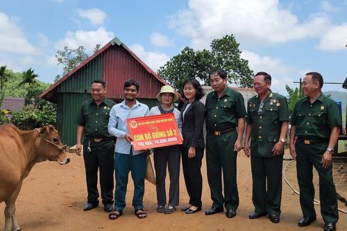 Những cựu chiến binh gương mẫu góp sức xây dựng quê hương