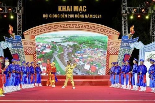 Đặc sắc Hội Gióng đền Phù Đổng 2024
