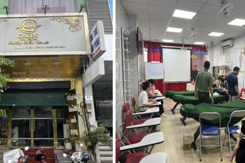 TP HCM: Phát hiện cơ sở thẩm mỹ Green Skin Center đào tạo tiêm filler trái phép, cam kết 3 ngày ra nghề
