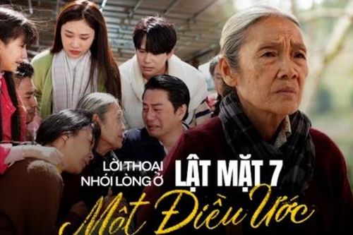 Phim 'Lật mặt 7: Một điều ước' của Lý Hải gần cán mốc 400 tỉ đồng doanh thu