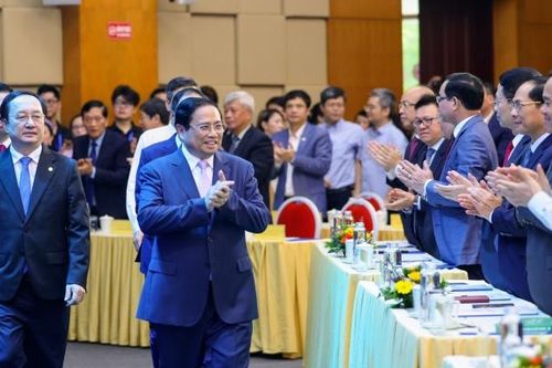 Thủ tướng: 'Tuy mạnh yếu từng lúc khác nhau, nhưng hào kiệt về khoa học công nghệ của Việt Nam lúc nào cũng có'