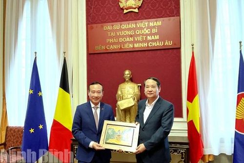 Ninh Bình xúc tiến đầu tư, thương mại tại Vương quốc Bỉ