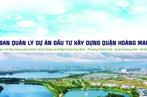 Ban QLDA đầu tư xây dựng quận Hoàng Mai thực hiện đảm bảo đúng kế hoạch được giao các dự án trọng điểm năm 2024