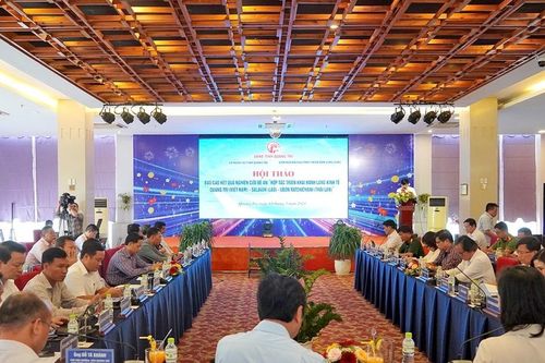 Hợp tác triển khai Hành lang kinh tế Quảng Trị (Việt Nam) - Salavan (Lào) - Ubon Ratchathani (Thái Lan)