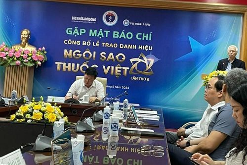 18 doanh nghiệp, 68 sản phẩm được trao danh hiệu 'Ngôi sao thuốc Việt' lần thứ 2