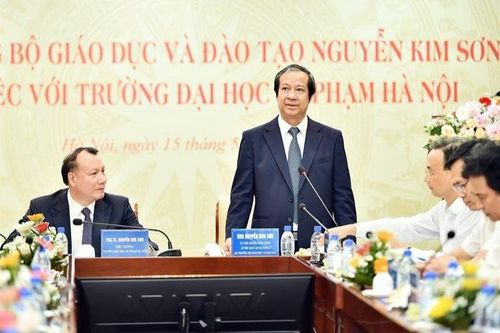 Trường Đại học Sư phạm Hà Nội cần đổi mới rõ nét hơn
