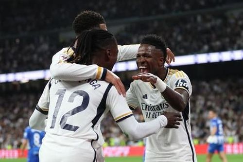 Thắng hủy diệt 5-0, Real Madrid thiết lập kỷ lục mới