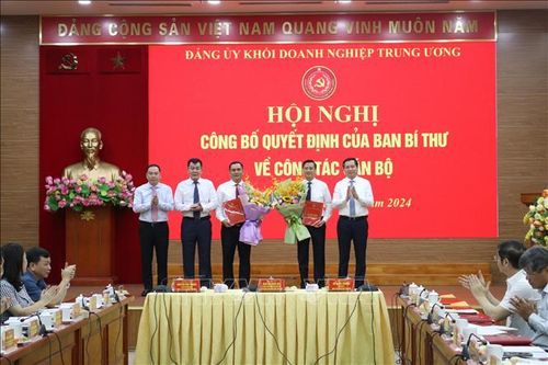 Ban Bí thư Trung ương Đảng chuẩn y nhân sự