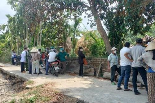 Người đàn ông ở Quảng Nam tử vong trong vườn nhà sau tiếng nổ lớn