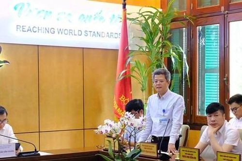 Công bố nhân sự phụ trách, điều hành Bệnh viện Mắt Trung ương