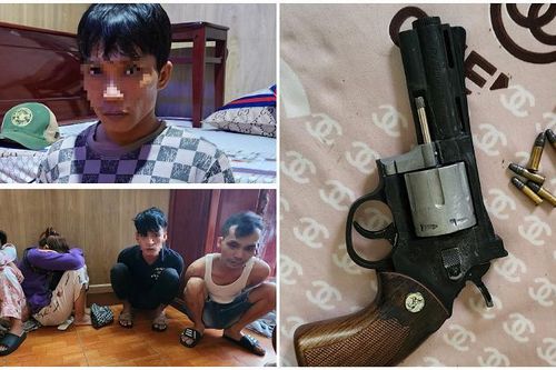 Hai nhóm thuê phòng trọ sử dụng trái phép chất ma túy